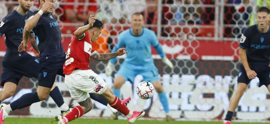 Sokol "Rodina"ning "Spartak"ga qarshi o'yinidagi kamchiliklarini ochib berdi