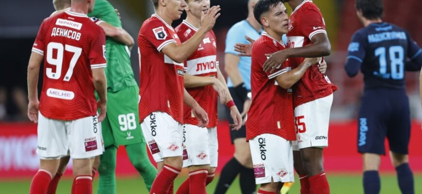 Sokol: Spartak bu yil RPLda chempionlik uchun kurashadi!