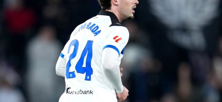 Spartak "Alaves" himoyachisi transferini yakunlamoqda. Futbolchi allaqachon Moskvada.