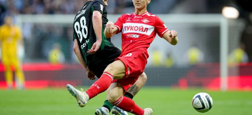 Spartak futbolchisi Umyarov: Ispan klublari qiziqishi haqida faqat jurnalistlardan eshitdim
