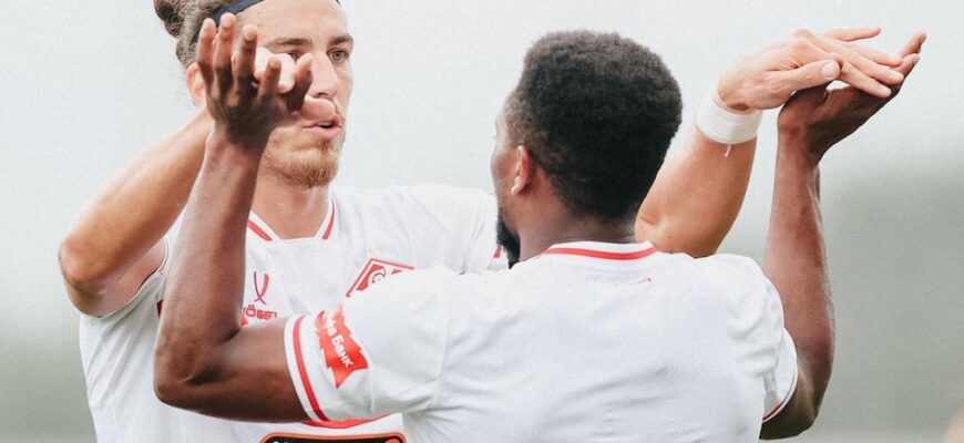 Spartak "Krylya Sovetov"dan o'rtoqlik o'yinida g'alaba qozondi