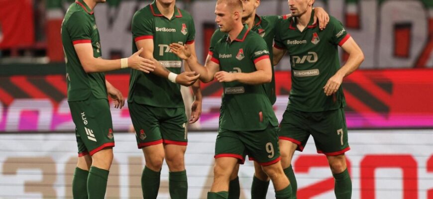 "Spartak" "Lokomotiv"ga do'stona bahsda yutqazdi, Batrakovdan gol!