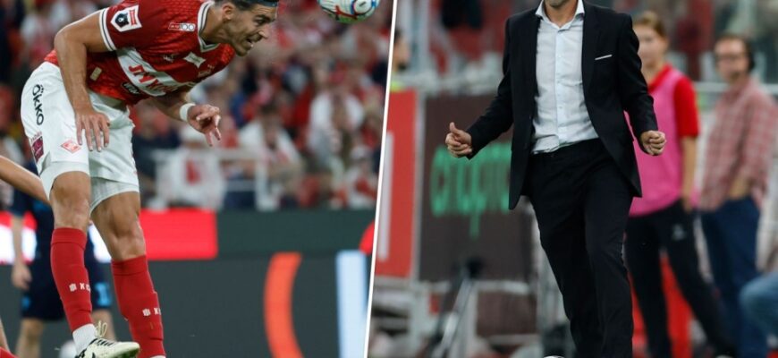 Spartak Rossiya Premer-ligasida "Rodina" ustidan yirik g'alaba qozondi