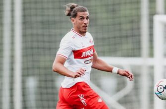 Srdjan Babich "Spartak" safida 257 kundan so'ng ilk bor maydonga qaytdi