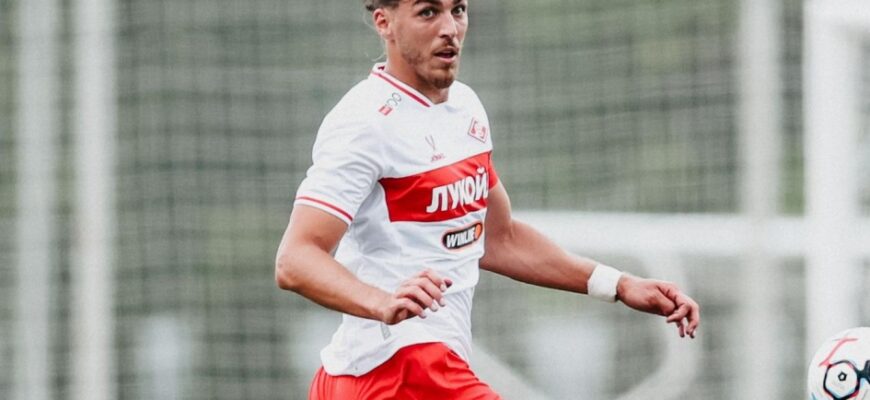 Srdjan Babich "Spartak" safida 257 kundan so'ng ilk bor maydonga qaytdi