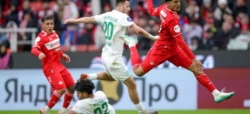 Stanislav Cherchesov Melkadze va Samorodovning "Spartak"ga o'tishini istisno qilmadi