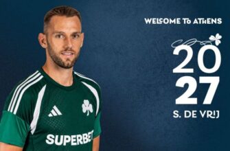 Stefan de Vrij "Inter"dan "Panathinaikos"ga o'tdi