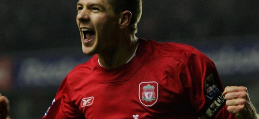 Stiven Gerrard "Liverpul" tarixidagi eng yaxshi futbolchi deb topildi