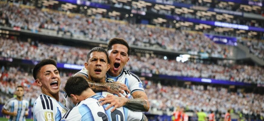 Toni Kroos: Argentina g‘alabasi “hadya” deyilishi adolatsizlik