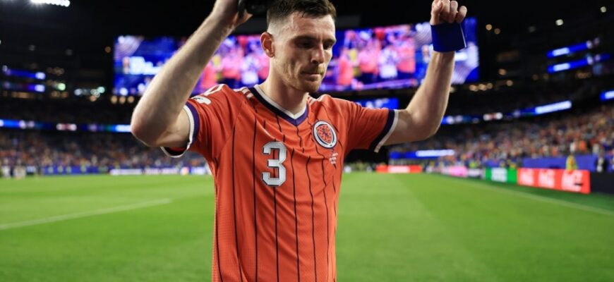 Tottenham himoyachisi Robertson: De Zerbi qo'l ostida ishlash — ulkan stimul!