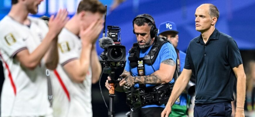 Tuchel: Angliya DNK'si Ispaniya kabi to'pni boshqara olmaydi