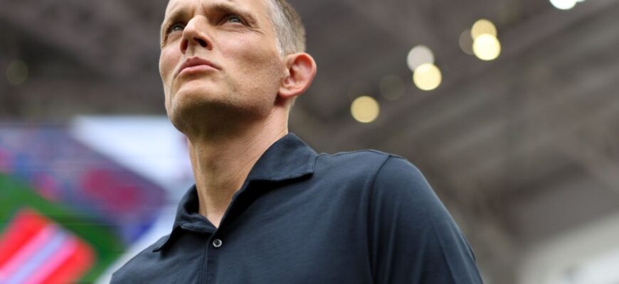 Tuchel Angliya mag'lubiyatidan so'ng kelajak qarorini e'lon qildi