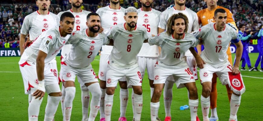 Tunis terma jamoasidan shok xabar: sakkiz futbolchi doppingda!