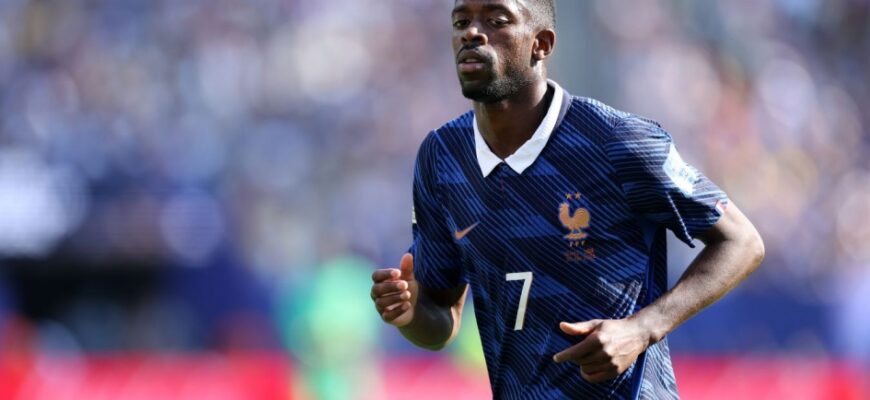 Usmon Dembele JCH-2026 yarim finalida: Ispaniyaga qarshi o'yin statistikasi