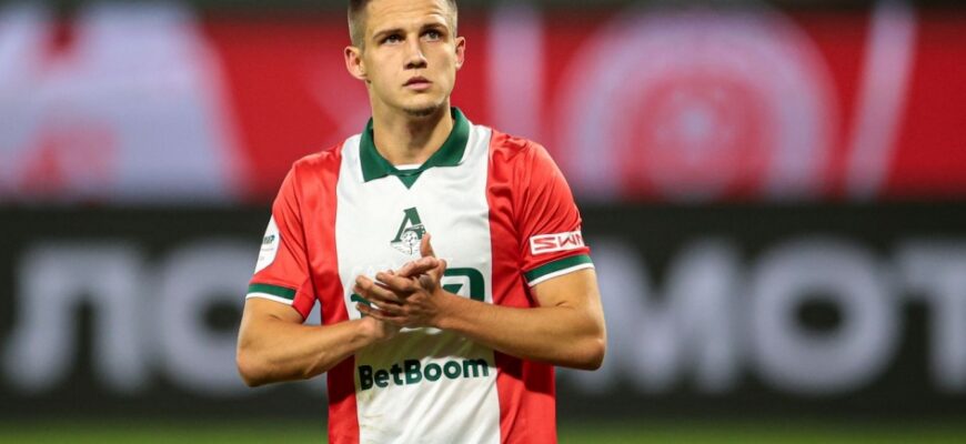 Vadim Rakov "Lokomotiv"ga qaytishdan baxtiyor: "Uyga qaytdim!"