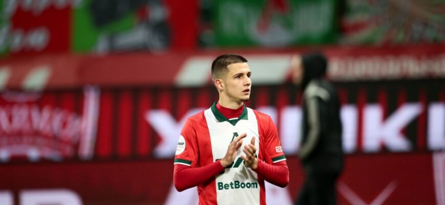 Vadim Rakov "Lokomotiv"ning "Spartak" ustidan g'alabasini sharhladi