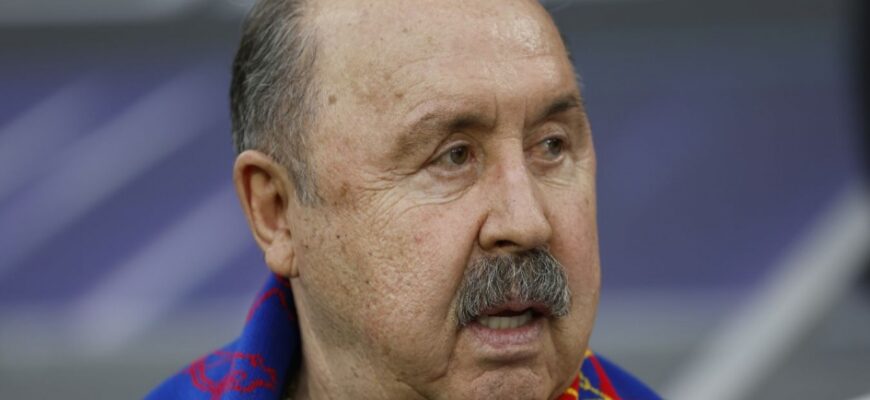 Valeriy Gazzaev: SSKA chempionlikka da'vo qilish uchun kuchayishi shart