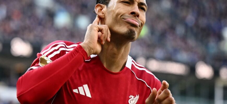 Van Deyk "Liverpul"da qoladi: Irala sardorga ishonmoqda - Pirs