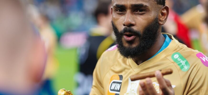 Vendel yana "Zenit" yig'inlariga kechikishi haqida so'zladi