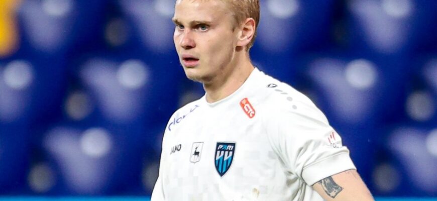 Viktor Aleksandrov "Par Nizhniy Novgorod" bilan shartnomasini 2028 yilgacha uzaytirdi