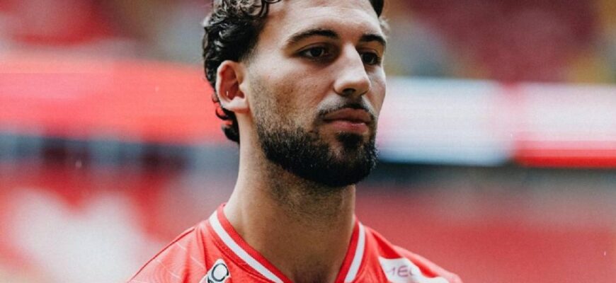 Viktor Parada "Spartak"ga o'tishidan so'ng muxlislarga yuzlandi