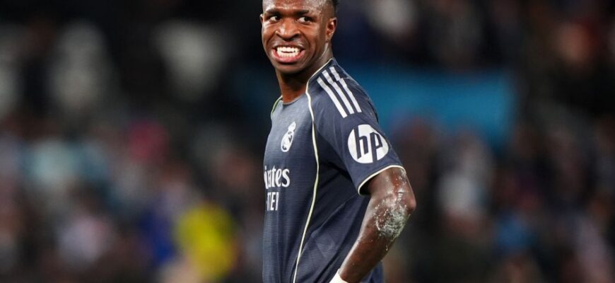 Vinicius 80 mln yevro bonus talabida: 'Real'dagi kelajagi shubha ostida