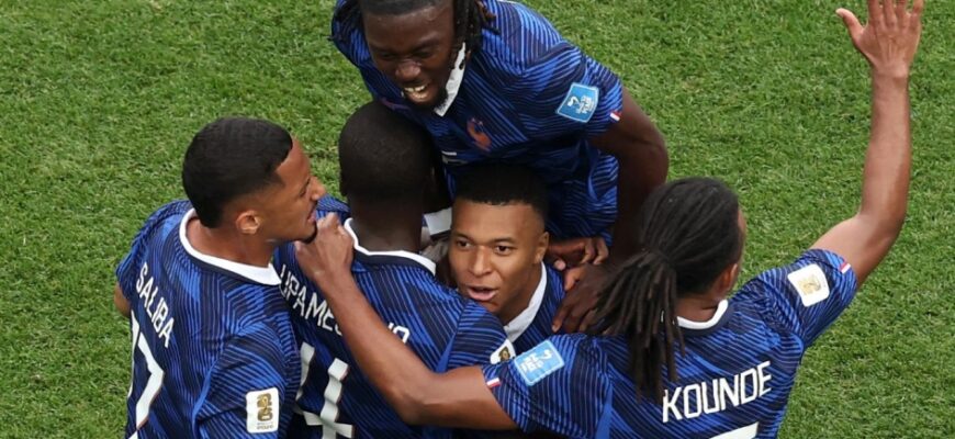 Vladimir Bistrov Fransiya terma jamoasi CHM-2026 haqida
