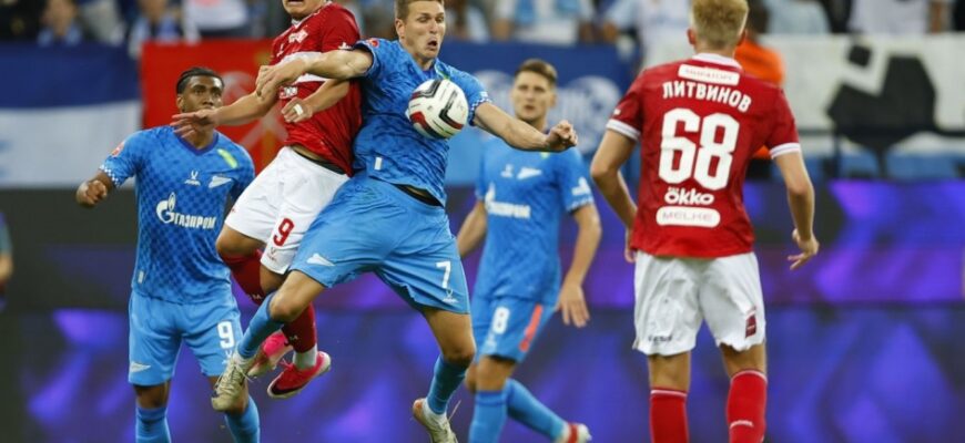 Vladislav Ternavskiy: "Zenit" Superkubokda "Spartak"ni nohaq yutdi