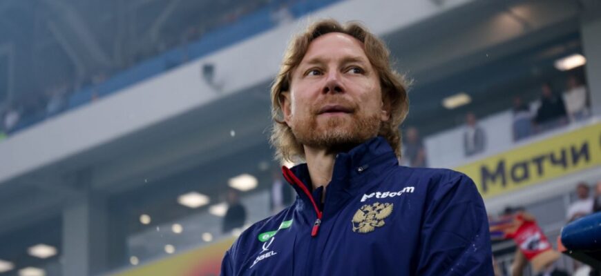 Vyacheslav Koloskov Karpinning Rossiya terma jamoasidagi besh yillik ishini sarhisob qildi
