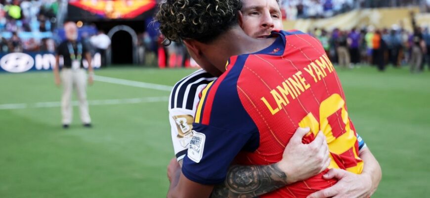 Yamal: Messi bilan finaldan keyingi suhbatni butun faoliyatim eslayman!