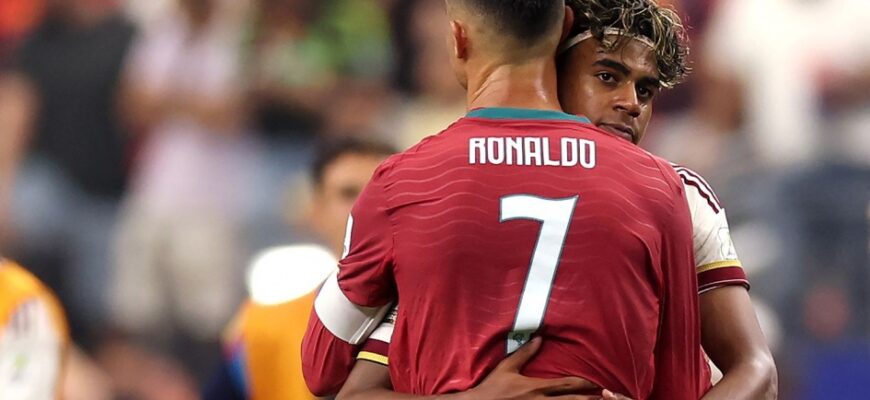 Yamal va Ronaldu: Ispaniya – Portugaliya JCH 1/8 finalidan keyin!