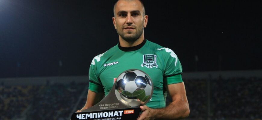 Yura Movsisyan Spertsyaning Saudiya Arabistoniga o'tishini baholadi
