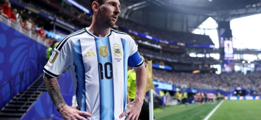 Yuriy Sёmin: Messi CHM-2026ning eng yoqimli futbolchisi!
