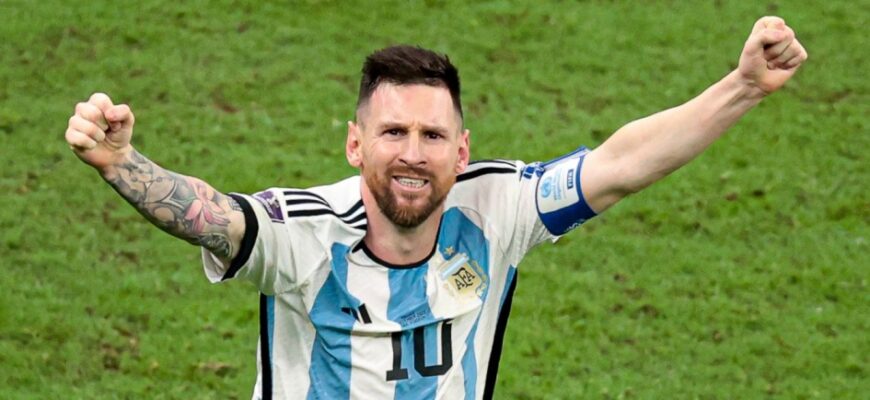 Zanetti: Bu yil "Oltin to'p"ni kim oladi? Umid qilamanki, Messi.