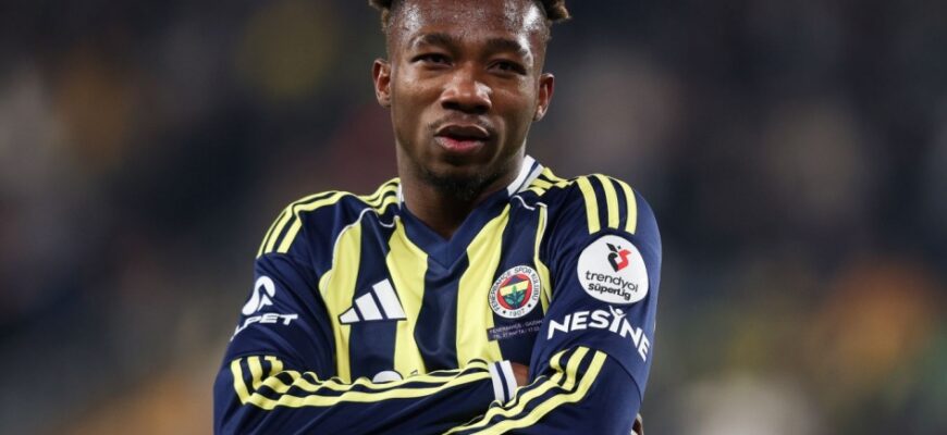 Zenit Fenerbahche vingeri Dorjeles Nene uchun taklif qildi