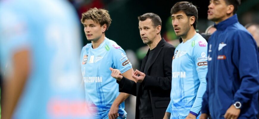Zenit va Dinamo Mahachkala: bugun o'rtoqlik uchrashuvi!