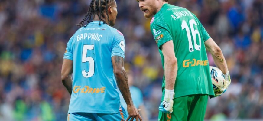 Zenitning Gimnasiaga qarshi o'rtoqlik uchrashuvi: boshlanish vaqti va translyatsiyasi