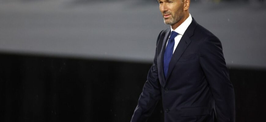 Zinedin Zidan: Fransiya terma jamoasi murabbiyi tayinlovi tafsilotlari