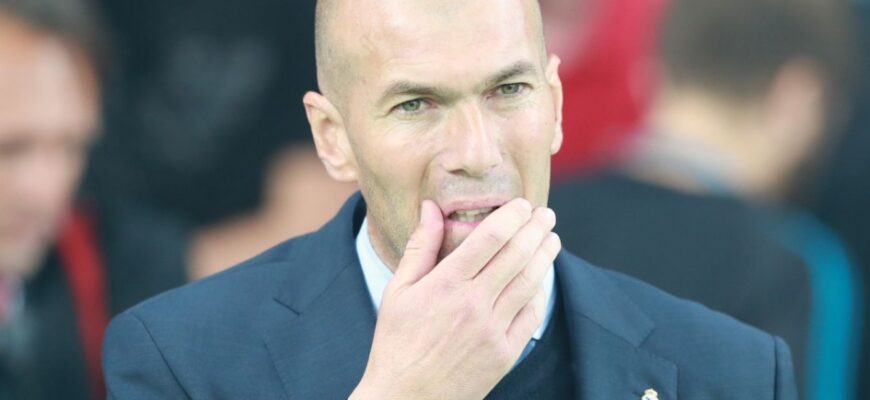 Zinedine Zidane Fransiya terma jamoasi murabbiylar shtabini oshkor qildi!