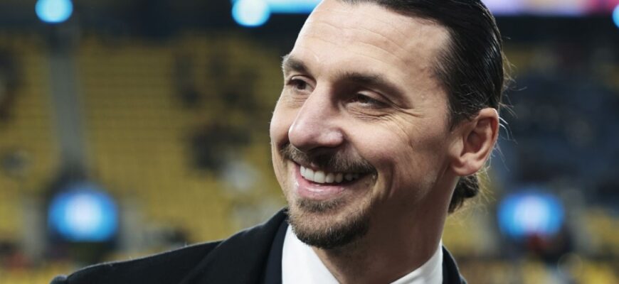 Zlatan Ibragimovich Terri Anrining parodiyasiga bir so‘z bilan javob qaytardi