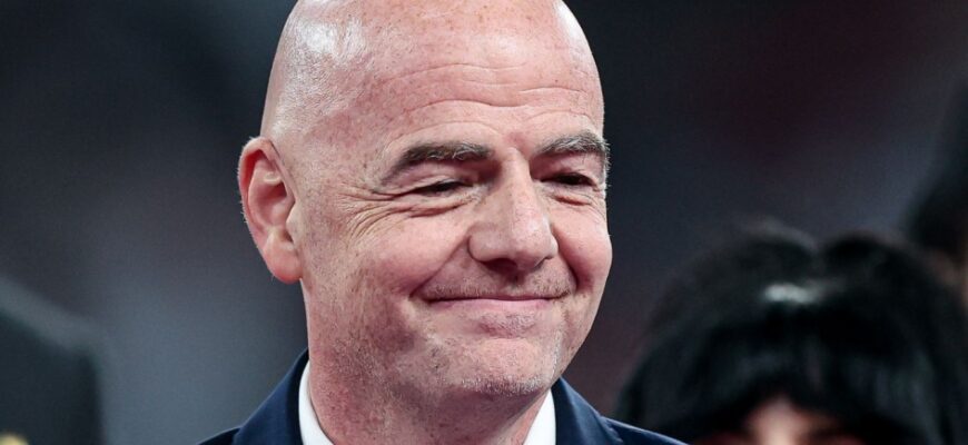 AFC Infantino Jahon Chempionati rejasiga qarshi birdamlik bildirdi