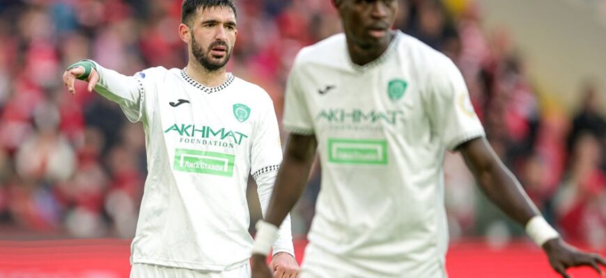 Akhmat: FIFA transfer taqiqi vaqtincha to'xtatildi!