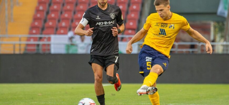 Akhmat "Rostov"ni RPL 5-turida tor-mor etdi, Melkadze dubl!