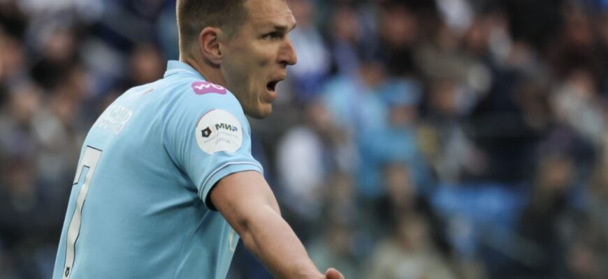 Aleksandr Sobolevning "Zenit"ni tanqid qilgan o'g'li klub akademiyasida shug'ullanmoqda