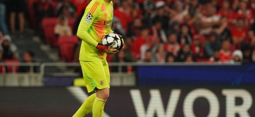 Anatoliy Trubin: "Benfica" bosh murabbiyi uning kelajagi haqida bayonot berdi