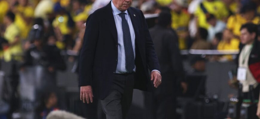 Ancelotti Braziliya – Marokash JCh-2026 o'yini oldidan gapirdi