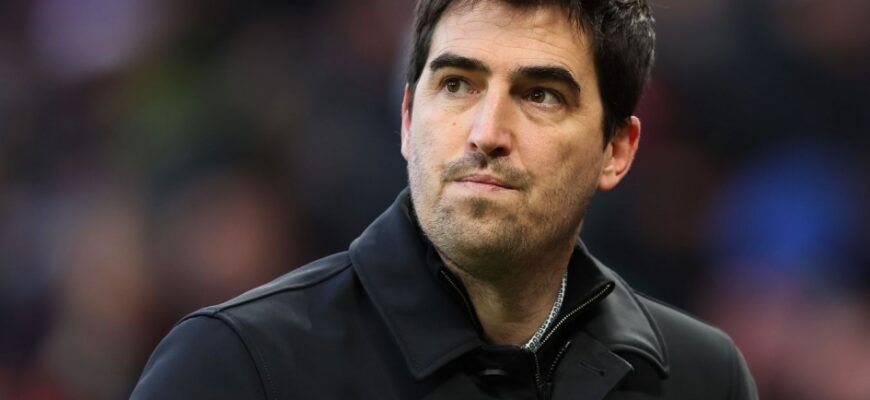 Andoni Iraola: Liverpul gol urish uchun keragidan ortiq harakat qildi