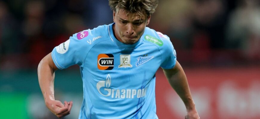 Andrey Mostovoy: "Zenit"ning "Spartak" va "Krasnodar"ga transfer taqiqi