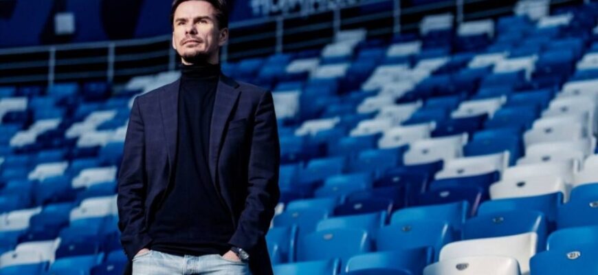 Anton Yevmenov "Pari NN" sport direktori lavozimida faoliyatini davom ettiradi