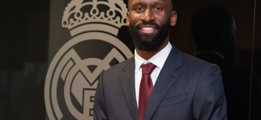 Antonio Ryudiger: "Real Madrid" bilan shartnoma uzaytirilishi – g'ururli dam!"